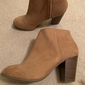 Brand new ankle booties